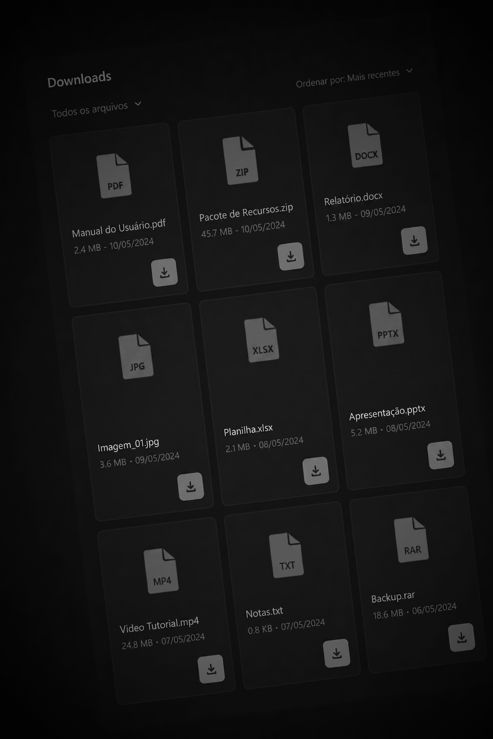 Downloads
