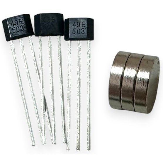 Kit Sensor Hall